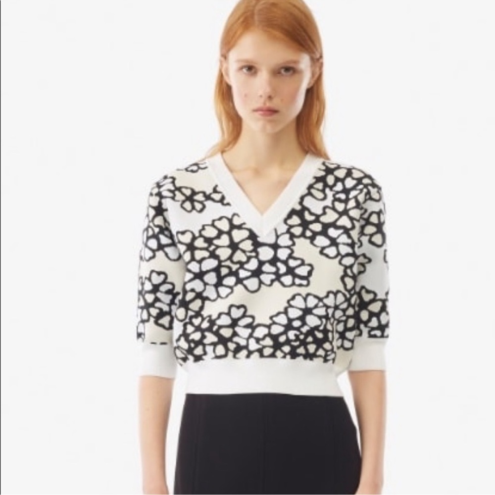 Phillip lim floral top - Picture 1 of 3